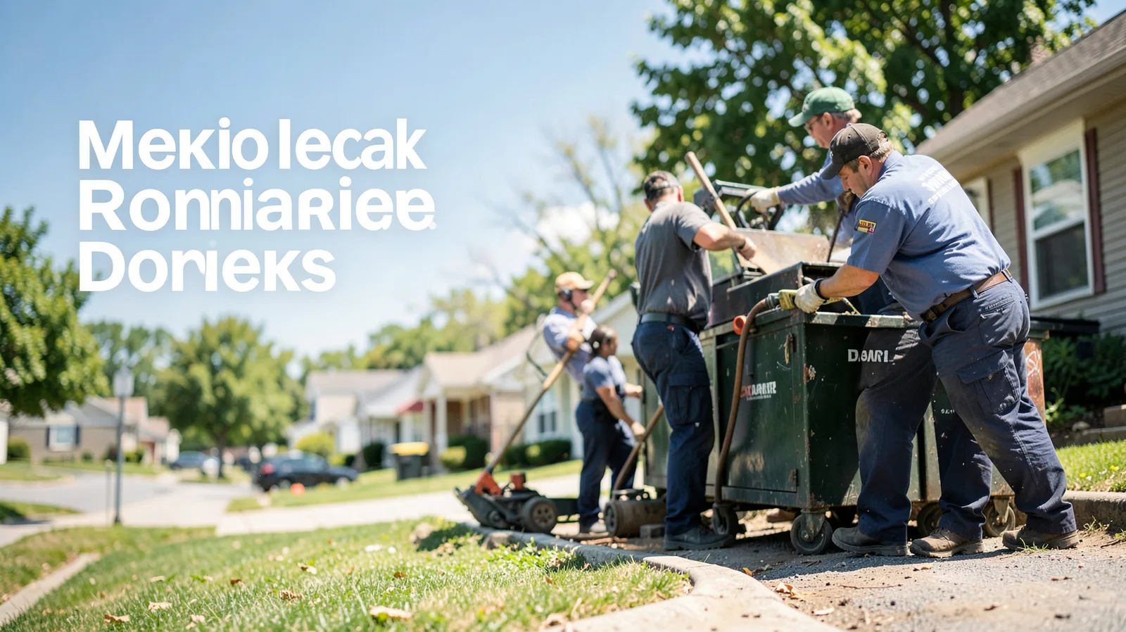 Garbage Disposal Repair in Ridgeway, NC near me